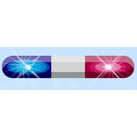 sticker gilet pare balle police