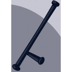 sticker mural insigne police