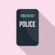 sticker medecin pompier police