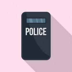 sticker medecin pompier police