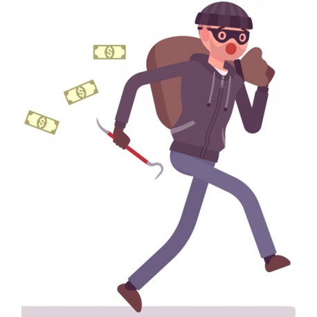 sticker mural voiture police