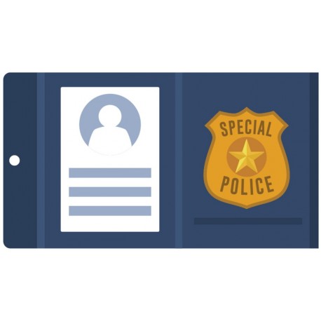 stickers camion police