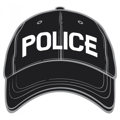 stickers carte police