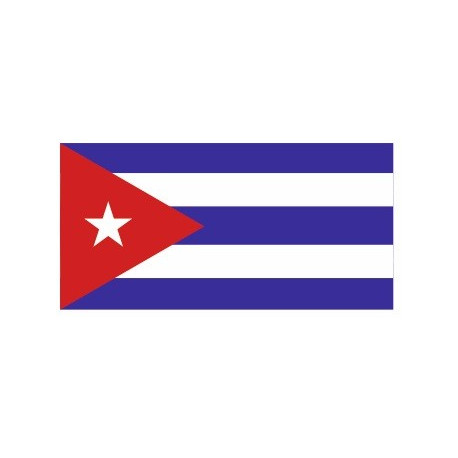 Sticker - Drapeau Cuba REFG828