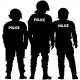 stickers policier