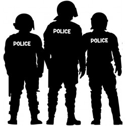 stickers policier