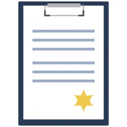 stickers poste de police