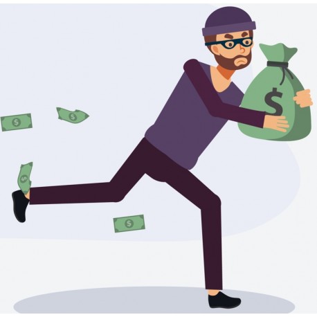 sticker police voiture