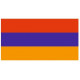 Sticker - Drapeau Arménie REFG834
