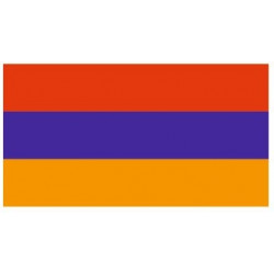 Sticker - Drapeau Arménie REFG834