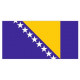 Sticker - Drapeau Bosnie REFG837