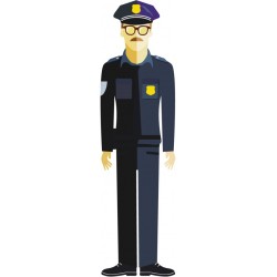 sticker intervention pompier