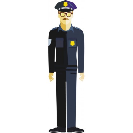 sticker intervention pompier