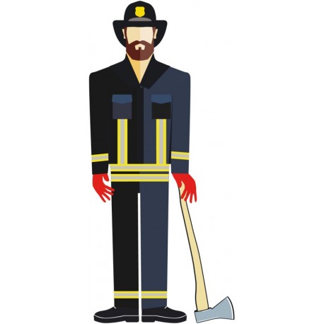 sticker policier