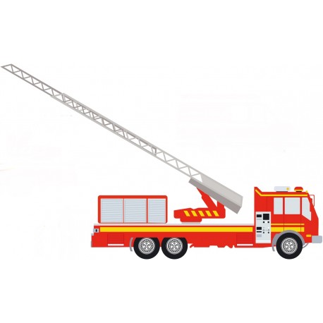 sticker sapeur pompier