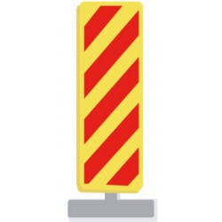 sticker mural hache pompier