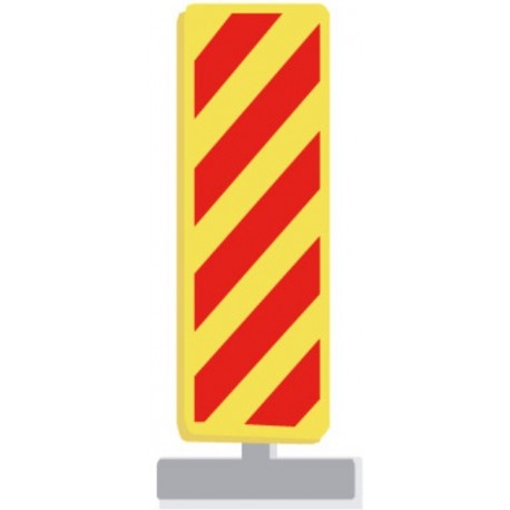 sticker mural hache pompier