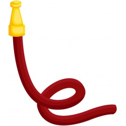 sticker mural sapeur pompier