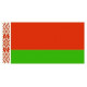 Sticker - Drapeau Biélorussie REFG845