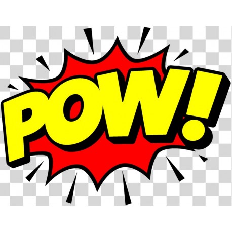 autocollants muraux pop wtf