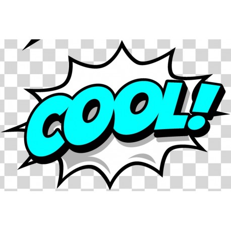 autocollants muraux pop yes