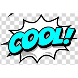 autocollants muraux pop cool