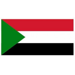 Sticker - Drapeau Soudan REFG847