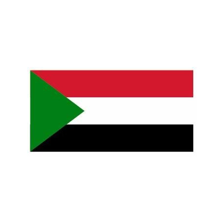 Sticker - Drapeau Soudan REFG847