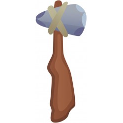 autocollant feu de bois