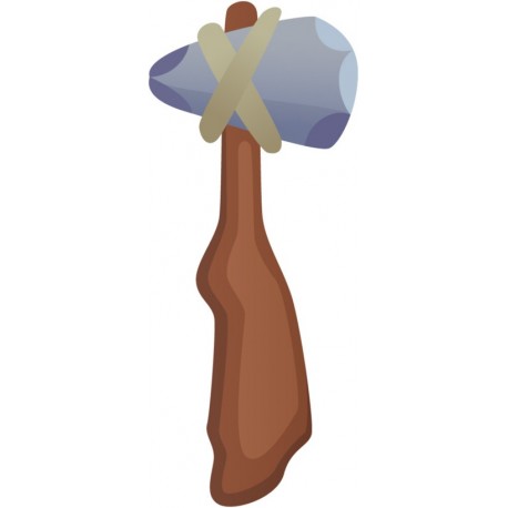 autocollant feu de bois