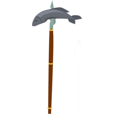 autocollant hache prehistoire