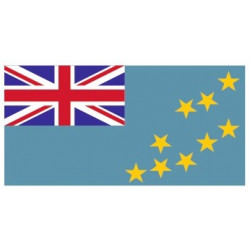 Sticker - Drapeau Tuvalu REFG851