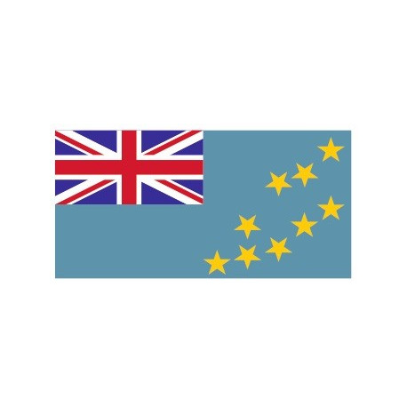 Sticker - Drapeau Tuvalu REFG851