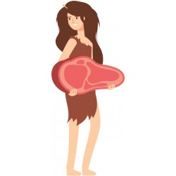 autocollant mural deco theme prehistoire