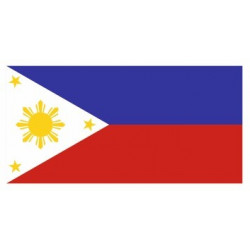 Sticker - Drapeau Philippines REFG856