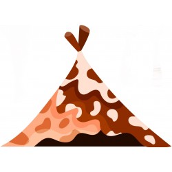 autocollant mural homme prehistorique chambre garcon