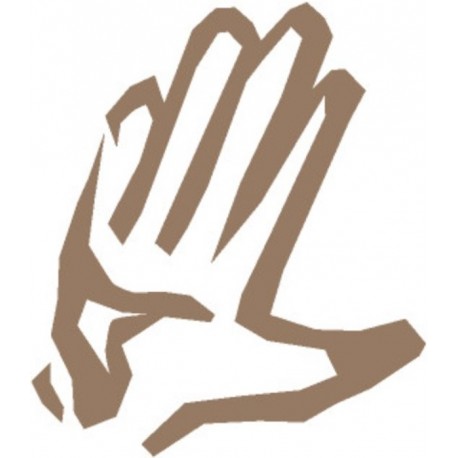 autocollant peau ours