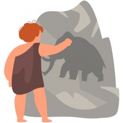 autocollant sculpture