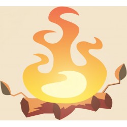 autocollants deco theme prehistoire