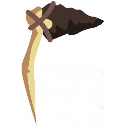 autocollants muraux femme prehistorique