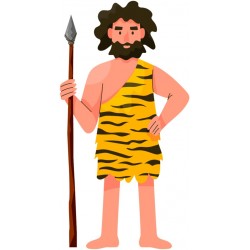 autocollants muraux hache