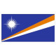 Sticker - Drapeau Iles Marshall REFG862