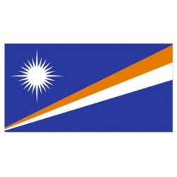 Sticker - Drapeau Iles Marshall REFG862
