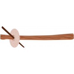 autocollants poignard