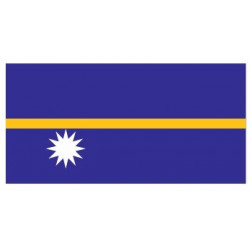 Sticker - Drapeau Nauru REFG863
