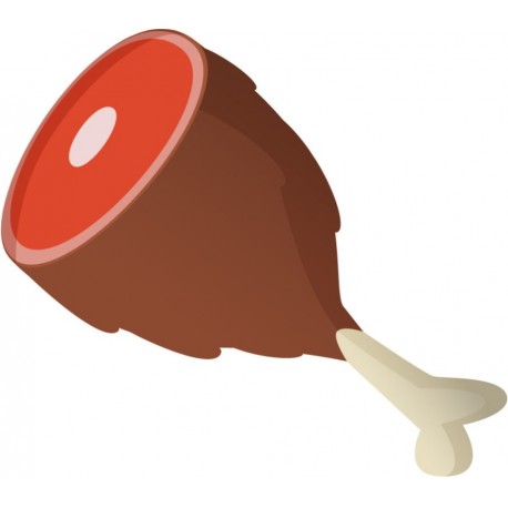 autocollant tigre a dents de sabre