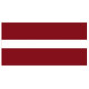 Sticker - Drapeau Lettonie REFG868