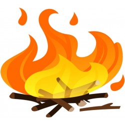 sticker feroce prehistorique