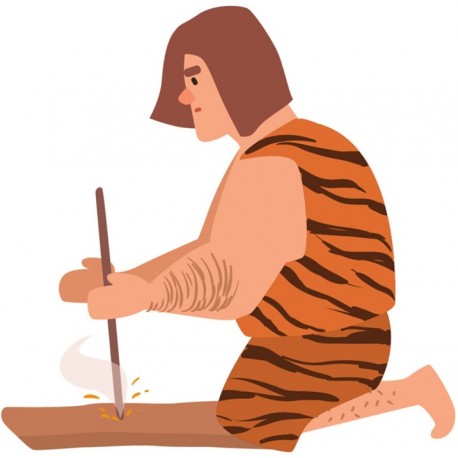 sticker harpon peche