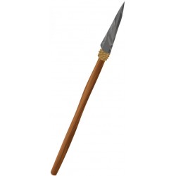 sticker hutte prehistoire garcon